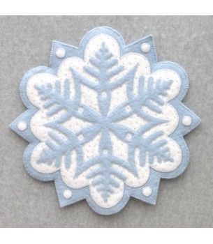 Snowflake No 1- pattern